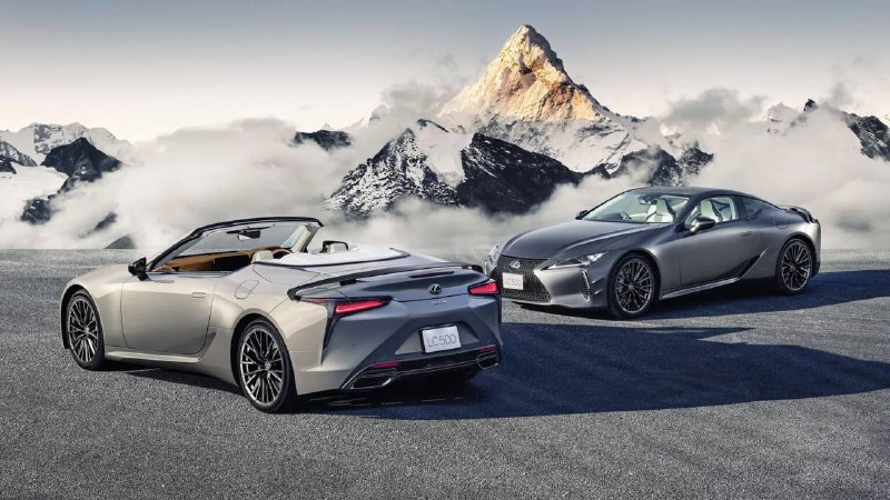 Lexus выпустил ограниченную серию LC500 Pinnacle Edition для японского рынка Lexus выпустил ограниченную серию LC500 Pinnacle Edition для японского рынка