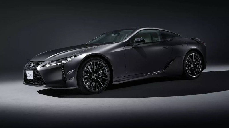 Lexus выпустил ограниченную серию LC500 Pinnacle Edition для японского рынка Lexus выпустил ограниченную серию LC500 Pinnacle Edition для японского рынка