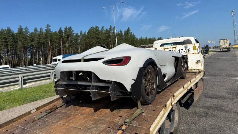 Российский производитель представил уникальный родстер с двигателем Toyota Российский производитель представил уникальный родстер с двигателем Toyota