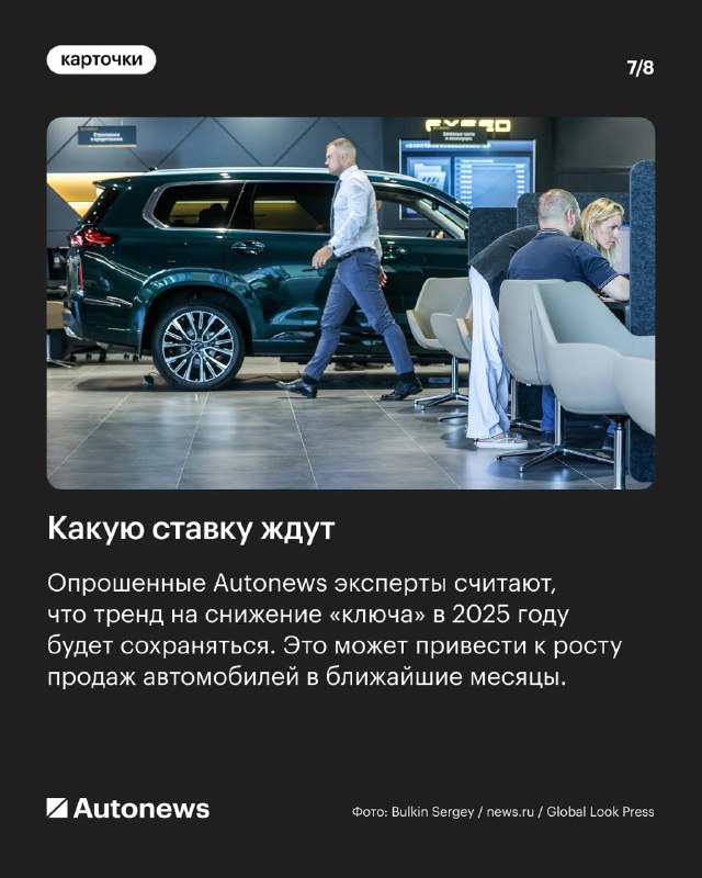 Российский Центробанк снизил ключевую ставку до 18%: влияние на автокредиты и рынок автомобилей Российский Центробанк снизил ключевую ставку до 18%: влияние на автокредиты и рынок автомобилей