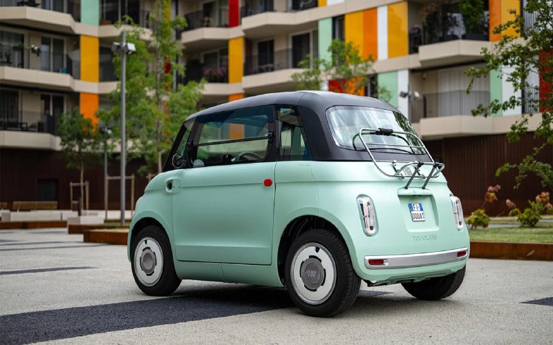 На рынке появился уникальный электромобиль Fiat Topolino с минималистичным дизайном На рынке появился уникальный электромобиль Fiat Topolino с минималистичным дизайном