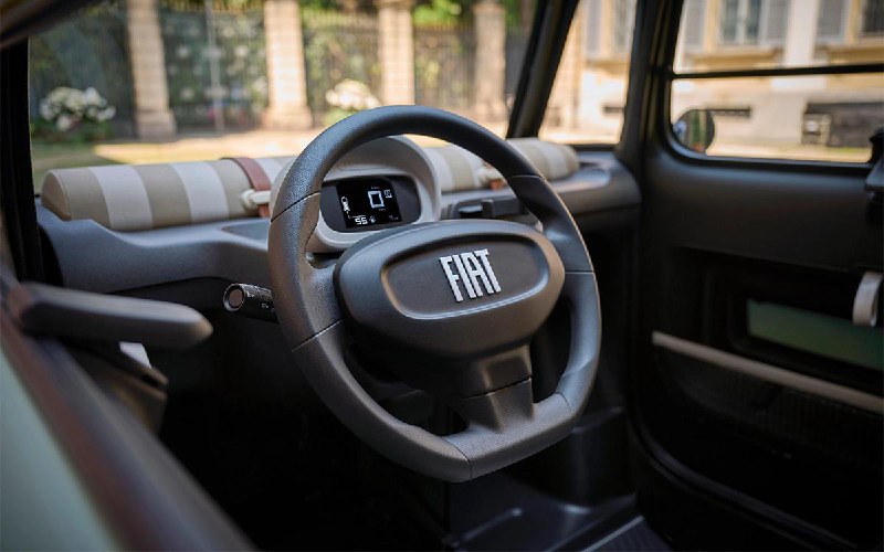 На рынке появился уникальный электромобиль Fiat Topolino с минималистичным дизайном На рынке появился уникальный электромобиль Fiat Topolino с минималистичным дизайном