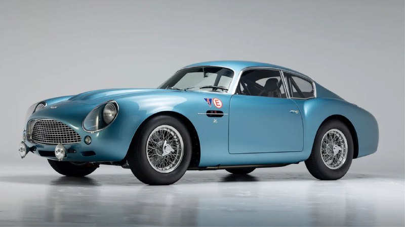 Уникальный набор из Aston Martin и Zagato продается по выгодной цене на аукционе Уникальный набор из Aston Martin и Zagato продается по выгодной цене на аукционе