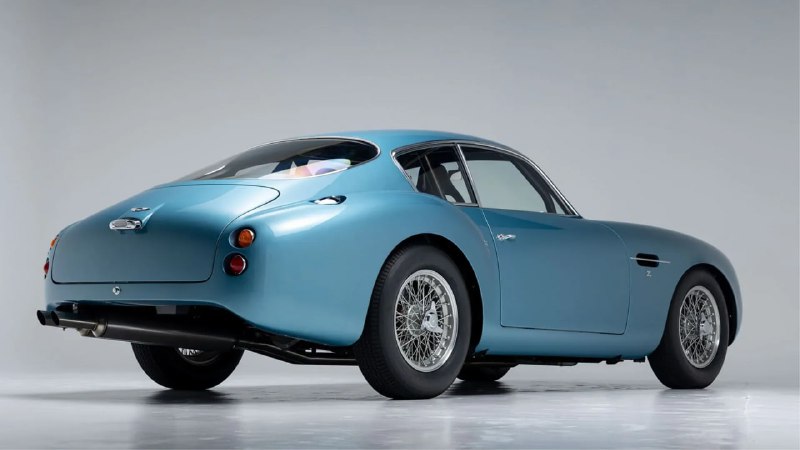 Уникальный набор из Aston Martin и Zagato продается по выгодной цене на аукционе Уникальный набор из Aston Martin и Zagato продается по выгодной цене на аукционе