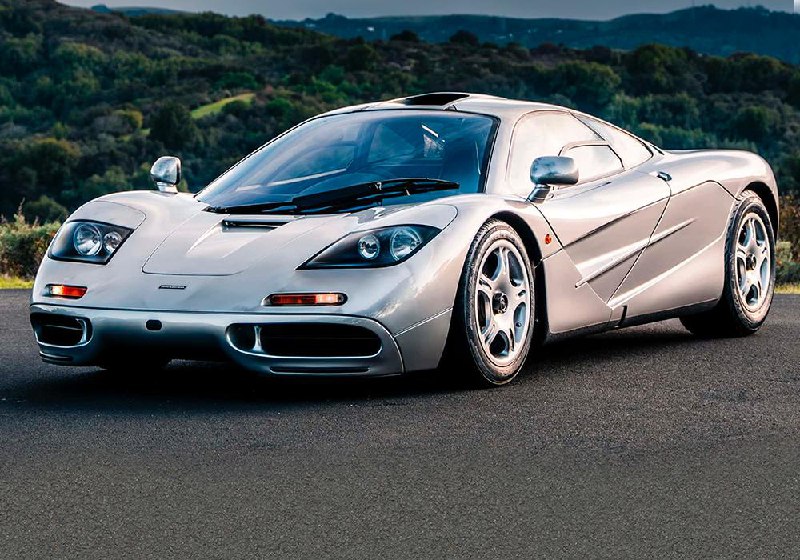 Редкое выставление на аукцион: McLaren F1 1997 года с минимальным пробегом Редкое выставление на аукцион: McLaren F1 1997 года с минимальным пробегом