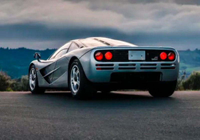 Редкое выставление на аукцион: McLaren F1 1997 года с минимальным пробегом Редкое выставление на аукцион: McLaren F1 1997 года с минимальным пробегом