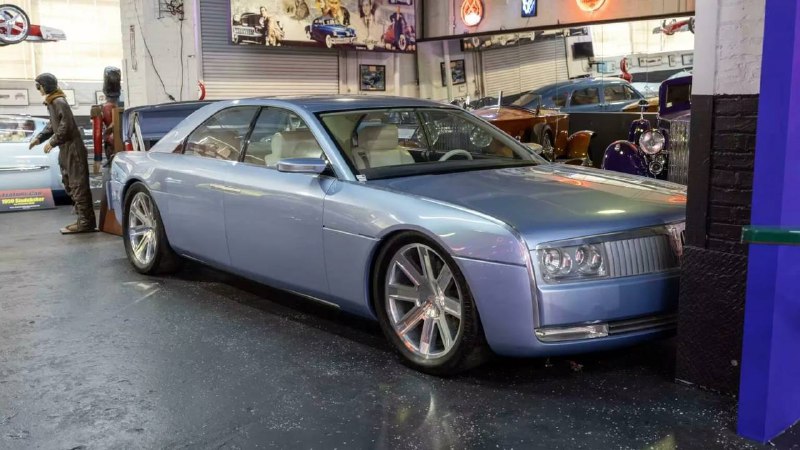 Единственный в мире концепт Lincoln Continental отправится на аукцион Единственный в мире концепт Lincoln Continental отправится на аукцион