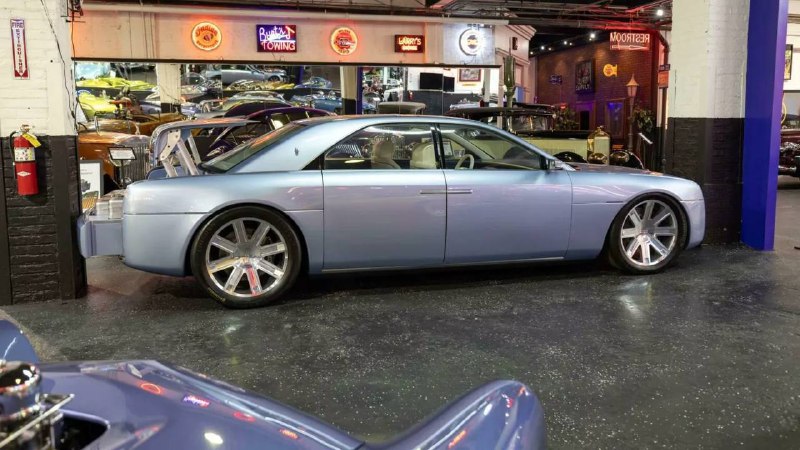 Единственный в мире концепт Lincoln Continental отправится на аукцион Единственный в мире концепт Lincoln Continental отправится на аукцион