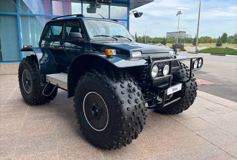 Новая версия внедорожника LADA Niva «Марш» для экстремальных условий