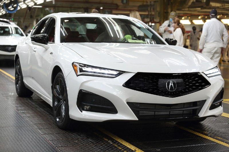 Acura TLX покидает рынок США из-за снижения спроса Acura TLX покидает рынок США из-за снижения спроса
