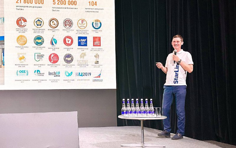 StarLine Представляет Инновационные Решения для Такси на Конференции «Современное такси 2025»