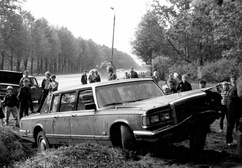 Автомобильные аварии в советское время: воспоминания маршала Язова