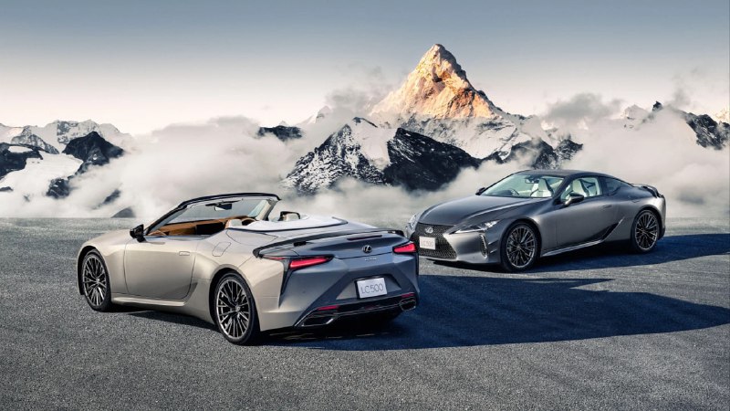 Эксклюзивная японская версия Lexus LC 500 Pinnacle: ограниченная серия и особенности автомобиля Эксклюзивная японская версия Lexus LC 500 Pinnacle: ограниченная серия и особенности автомобиля