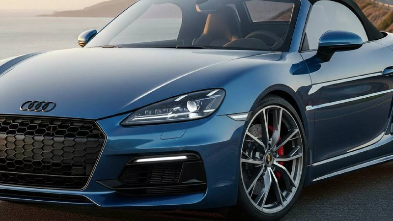 Новый спортивный электромобиль от Audi: близко к Porsche и с уникальным дизайном Новый спортивный электромобиль от Audi: близко к Porsche и с уникальным дизайном