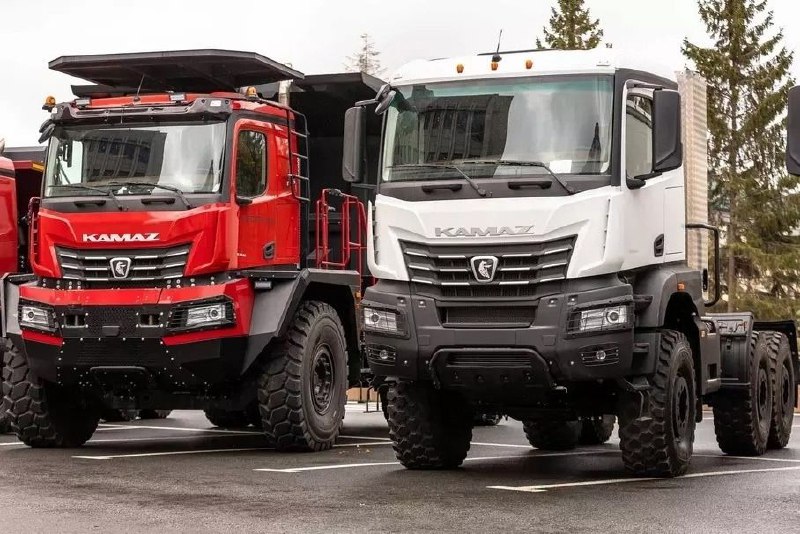 КАМАЗ и ГАЗ сокращают рабочие недели из-за кризиса на рынке грузовиков
