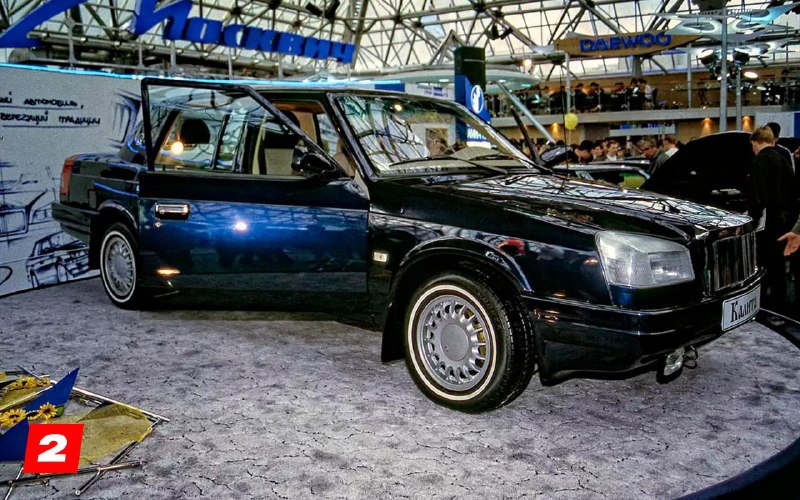 Обзор неудачных российских автомобильных проектов 90-х и 2000-х годов Обзор неудачных российских автомобильных проектов 90-х и 2000-х годов