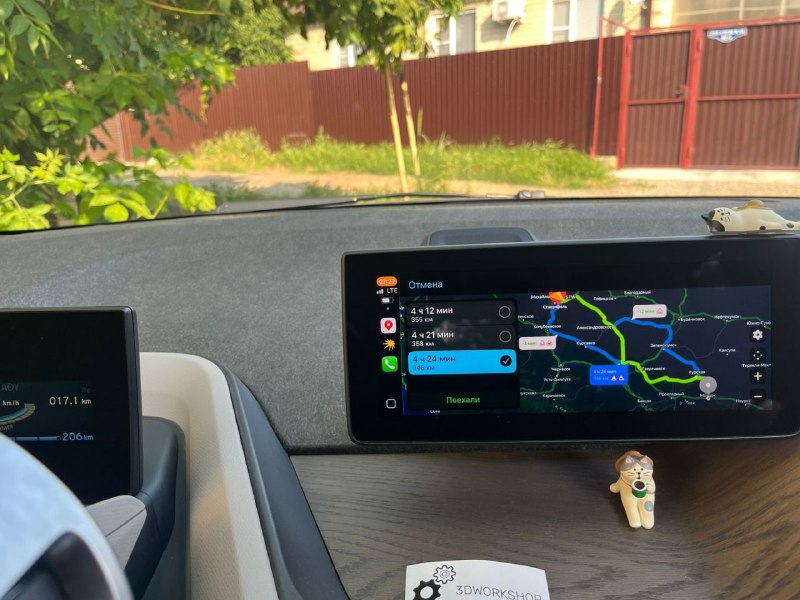 Сравнение гибридных режимов и электромобилей на примере BMW i3 ReX