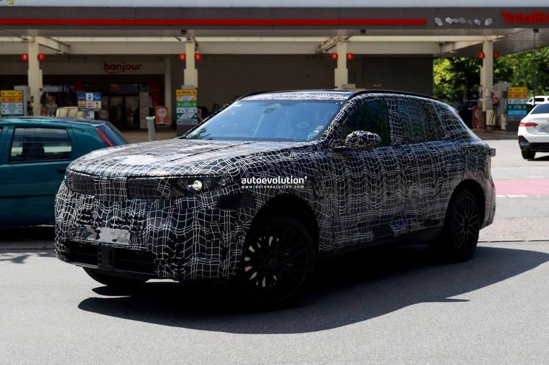 Первый взгляд: новый интерьер и дизайн BMW X5 2027 Первый взгляд: новый интерьер и дизайн BMW X5 2027