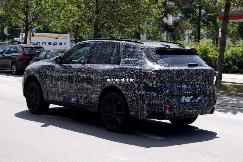 Первый взгляд: новый интерьер и дизайн BMW X5 2027 Первый взгляд: новый интерьер и дизайн BMW X5 2027