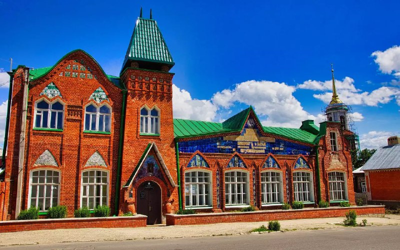 Исторические и природные достопримечательности города Елец