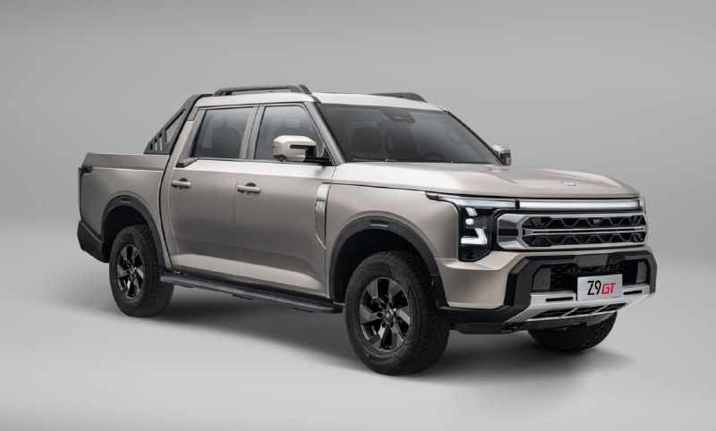 В России скоро появится новый пикап Oting Z9 на базе Nissan Frontier В России скоро появится новый пикап Oting Z9 на базе Nissan Frontier
