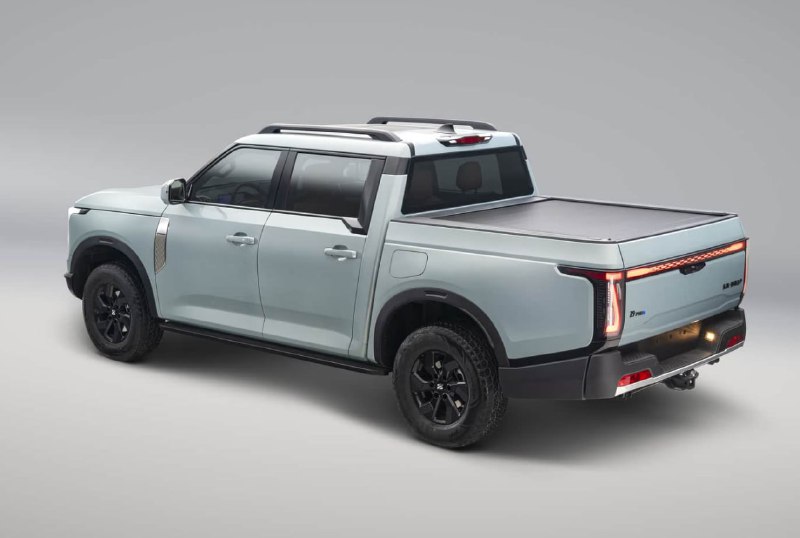 В России скоро появится новый пикап Oting Z9 на базе Nissan Frontier В России скоро появится новый пикап Oting Z9 на базе Nissan Frontier