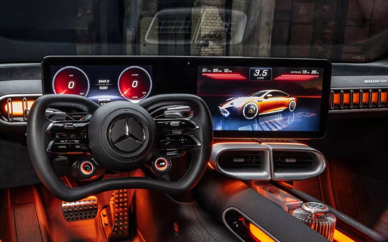Mercedes-AMG анонсирует электрифицированный гиперседан с высокой мощностью и быстрой зарядкой Mercedes-AMG анонсирует электрифицированный гиперседан с высокой мощностью и быстрой зарядкой