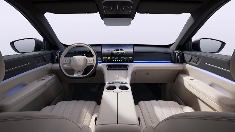 Jetour представила дальнобойный гибридный кроссовер Shanhai L7 Plus Jetour представила дальнобойный гибридный кроссовер Shanhai L7 Plus