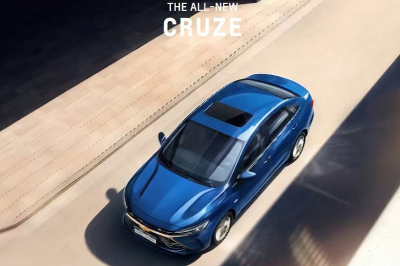 Chevrolet возвращает седан Cruze на рынок Ближнего Востока в виде китайской модели Monza