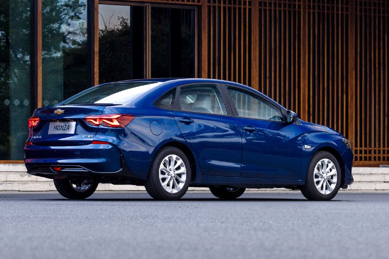Chevrolet возвращает седан Cruze на рынок Ближнего Востока в виде китайской модели Monza