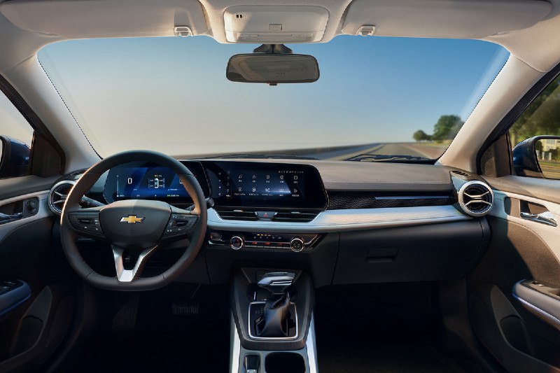 Chevrolet возвращает седан Cruze на рынок Ближнего Востока в виде китайской модели Monza