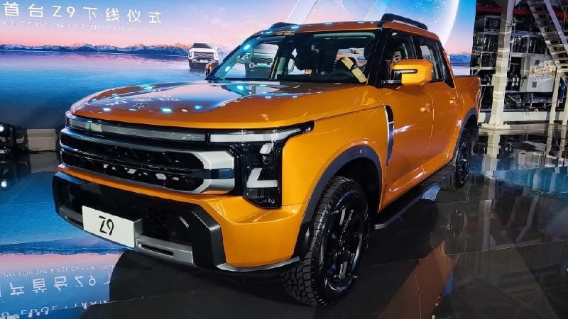 В России стартуют продажи нового пикапа Oting Z9 на базе Nissan В России стартуют продажи нового пикапа Oting Z9 на базе Nissan