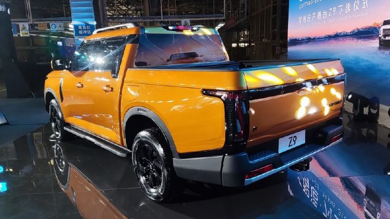 В России стартуют продажи нового пикапа Oting Z9 на базе Nissan В России стартуют продажи нового пикапа Oting Z9 на базе Nissan
