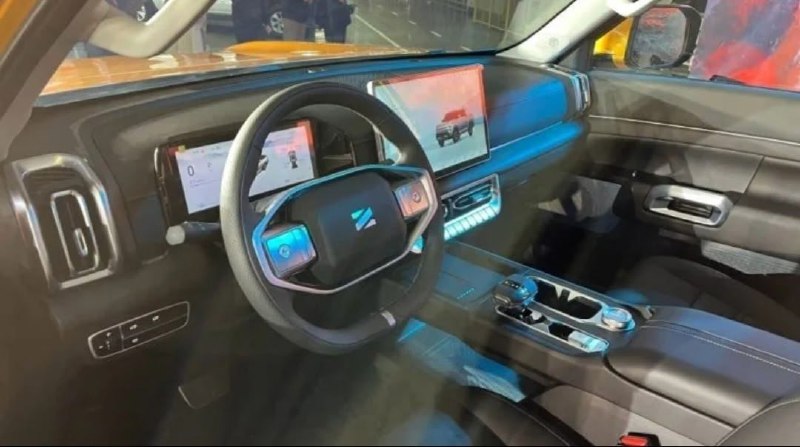 В России стартуют продажи нового пикапа Oting Z9 на базе Nissan В России стартуют продажи нового пикапа Oting Z9 на базе Nissan