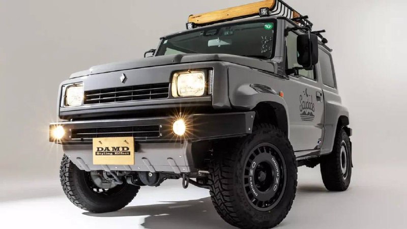 Японский ателье преобразило Suzuki Jimny в уникальные внедорожные стили