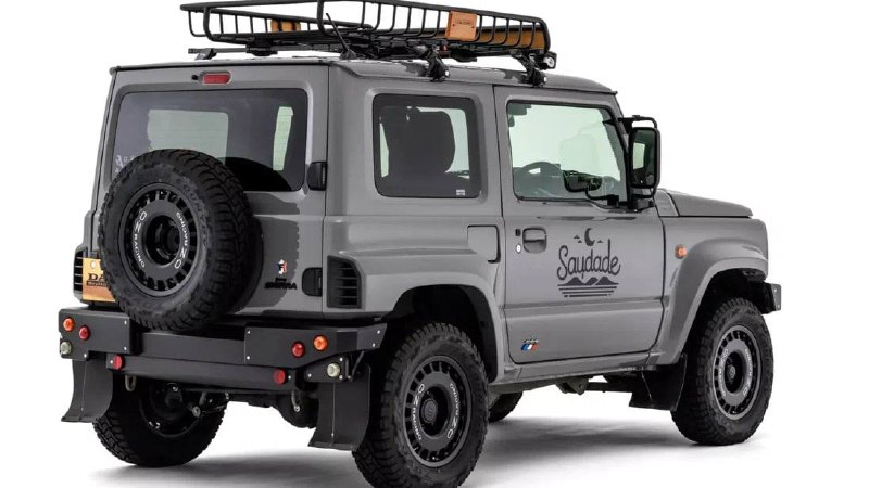 Японский ателье преобразило Suzuki Jimny в уникальные внедорожные стили