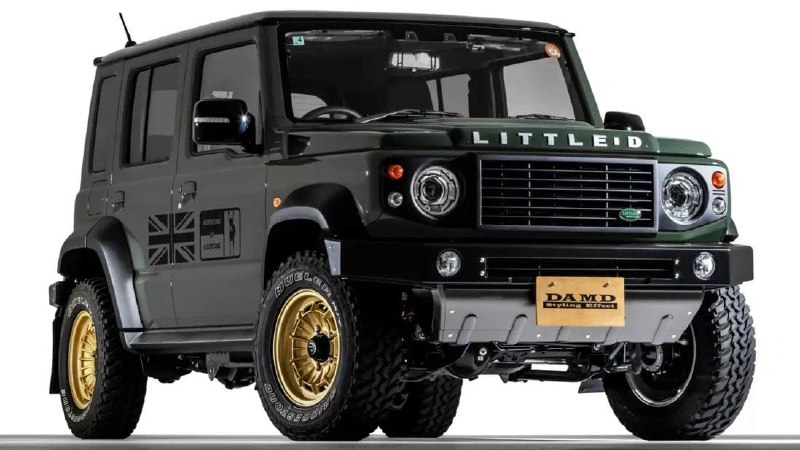 Японский ателье преобразило Suzuki Jimny в уникальные внедорожные стили