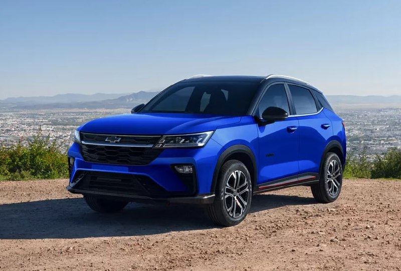 Новая модель Chevrolet Groove второго поколения поступила в продажу Новая модель Chevrolet Groove второго поколения поступила в продажу