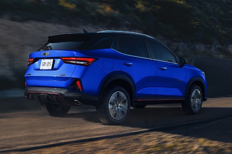 Новая модель Chevrolet Groove второго поколения поступила в продажу Новая модель Chevrolet Groove второго поколения поступила в продажу