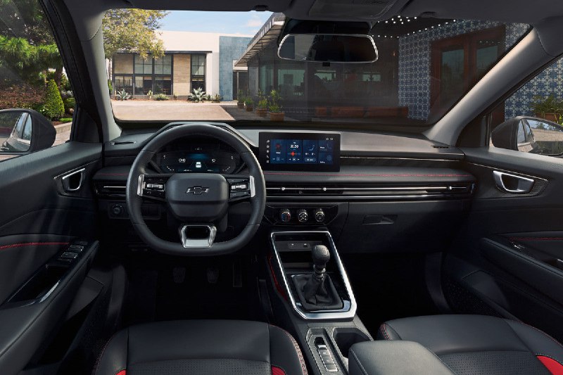 Новая модель Chevrolet Groove второго поколения поступила в продажу Новая модель Chevrolet Groove второго поколения поступила в продажу