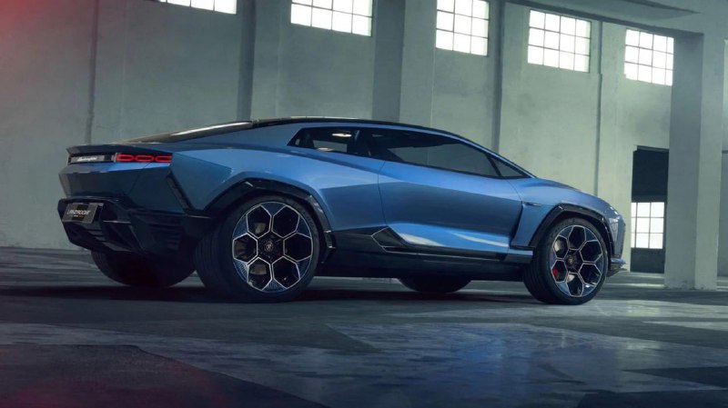 Lamborghini планирует выпуск гибридной версии Lanzador вместо полного электромобиля Lamborghini планирует выпуск гибридной версии Lanzador вместо полного электромобиля