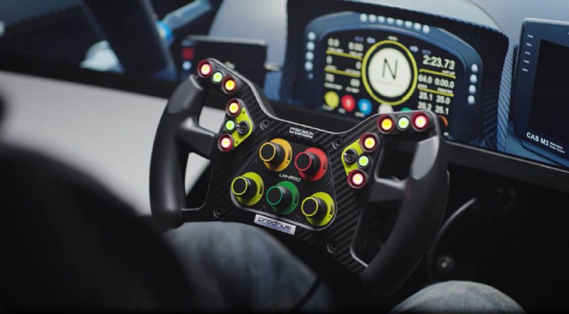 Эксклюзивный гоночный симулятор для дома от Prodrive Эксклюзивный гоночный симулятор для дома от Prodrive