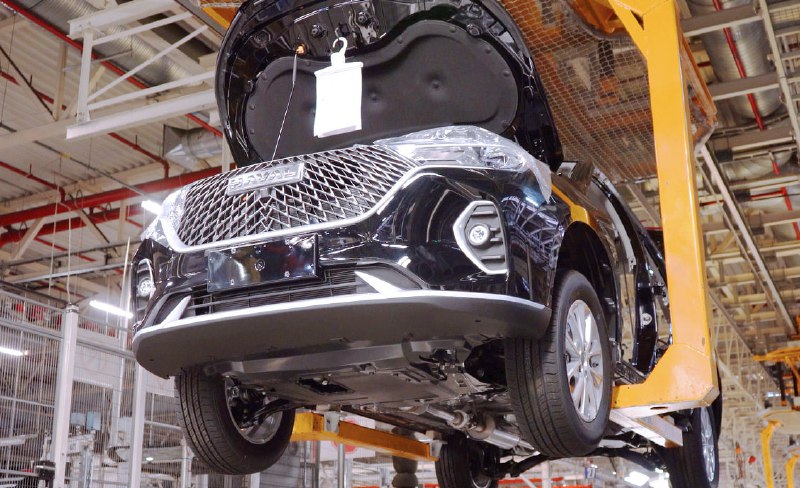 Запуск полного цикла производства Haval M6 на калужском предприятии Запуск полного цикла производства Haval M6 на калужском предприятии