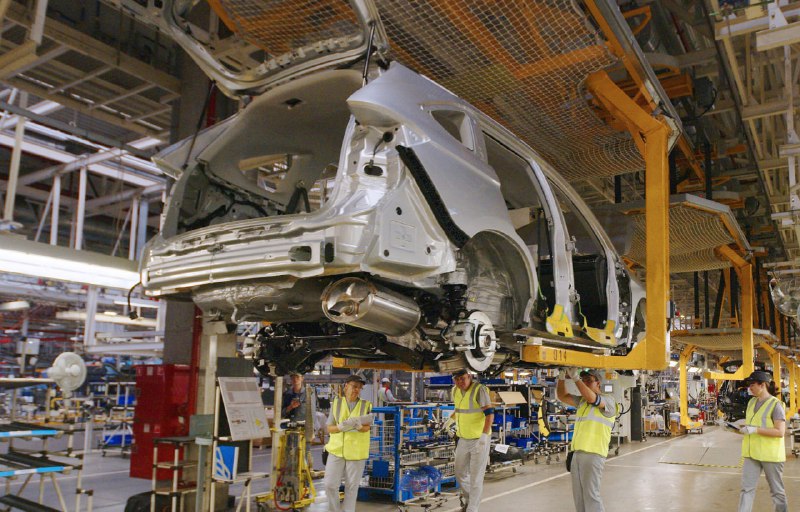 Запуск полного цикла производства Haval M6 на калужском предприятии Запуск полного цикла производства Haval M6 на калужском предприятии