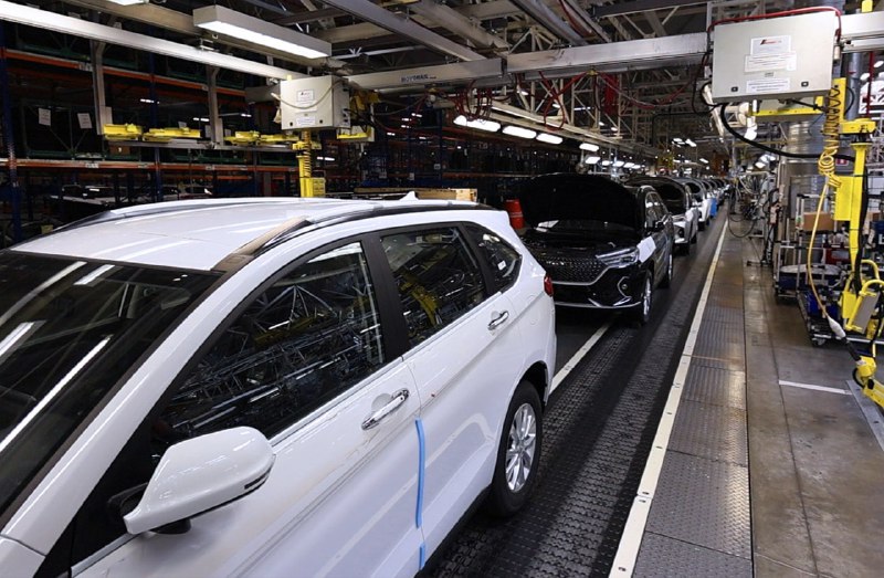 Запуск полного цикла производства Haval M6 на калужском предприятии Запуск полного цикла производства Haval M6 на калужском предприятии