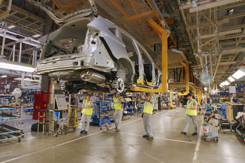 Запущено производство Haval M6 в России на полном цикле Запущено производство Haval M6 в России на полном цикле