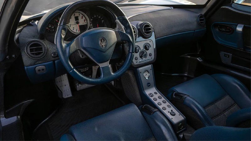 Редкая Maserati MC12 Stradale выставляется на аукцион с рекордной ценой Редкая Maserati MC12 Stradale выставляется на аукцион с рекордной ценой