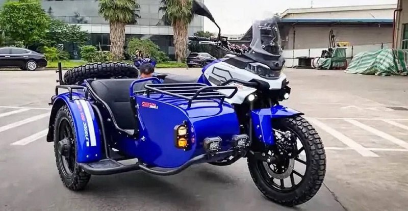 Новый мотоцикл Ural Neo собирают в Китае