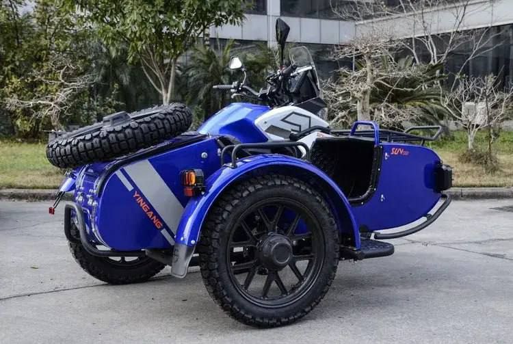 Новый мотоцикл Ural Neo собирают в Китае