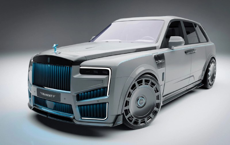 Тюнингованный Rolls-Royce Cullinan от Mansory подорожал в три раза Тюнингованный Rolls-Royce Cullinan от Mansory подорожал в три раза